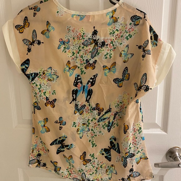 Butterfly print blouse - Picture 2 of 2